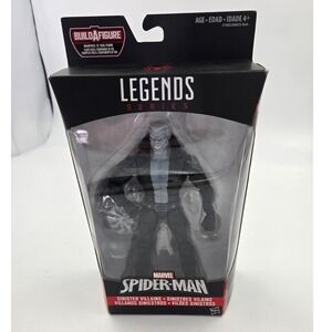 Marvel Legends Sinister Villains TOMBSTONE Vulture Flight Gear BAF Hasbro 2017
